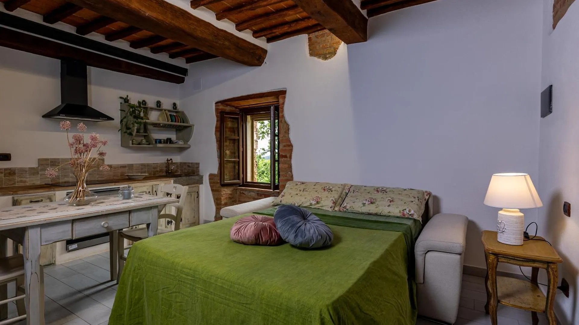 Pociano 1863 - Country House With Stunning View Of Siena Lupompesi Monteroni dʼArbia