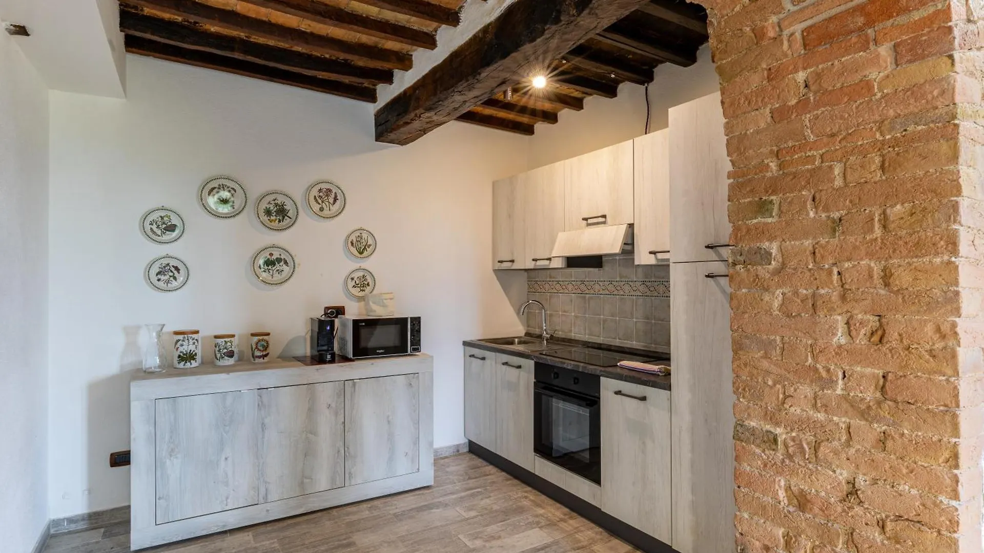 Apartment Pociano 1863 - Country House With Stunning View Of Siena Lupompesi