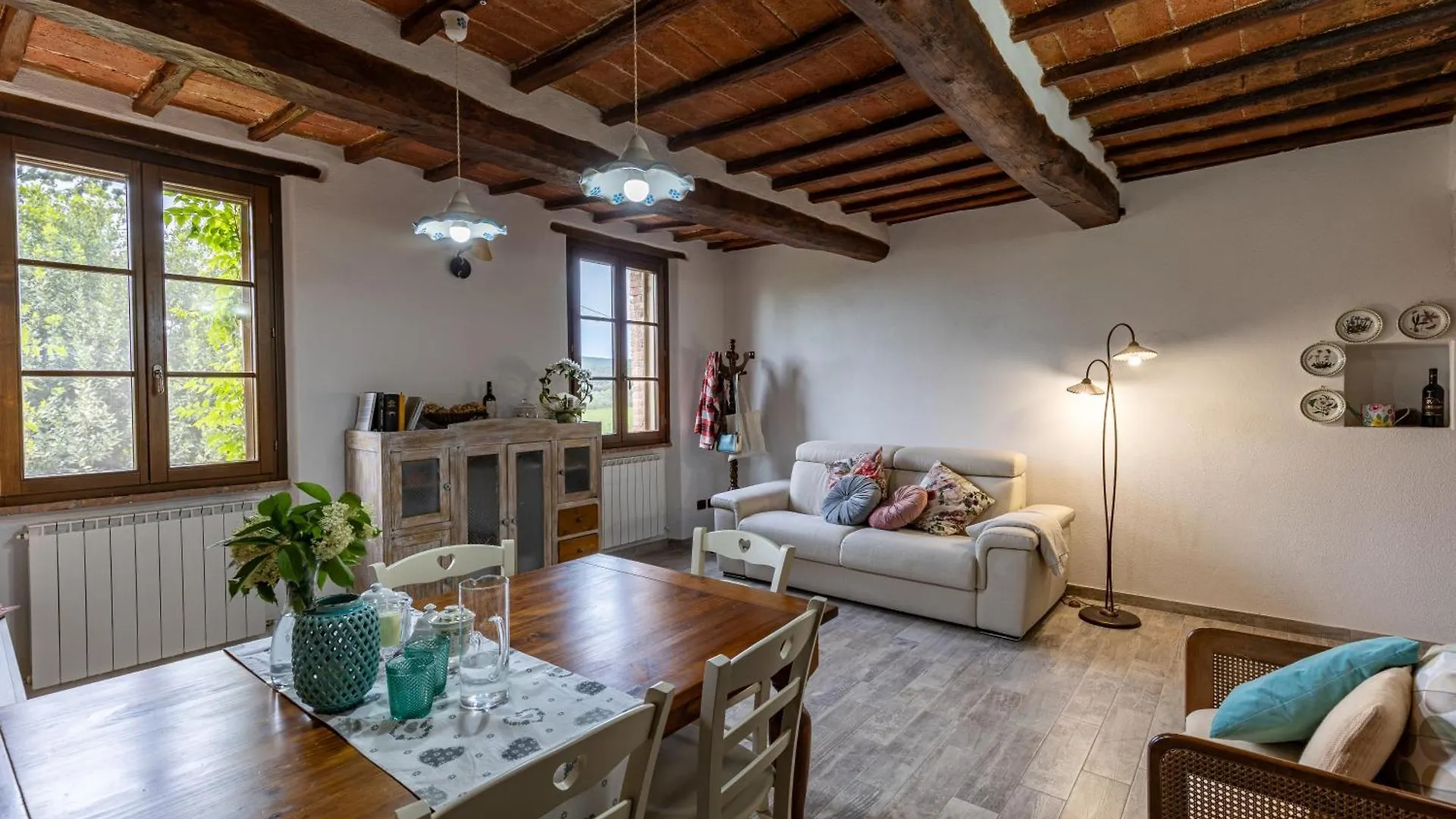 Pociano 1863 - Country House With Stunning View Of Siena Lupompesi Apartment Monteroni dʼArbia