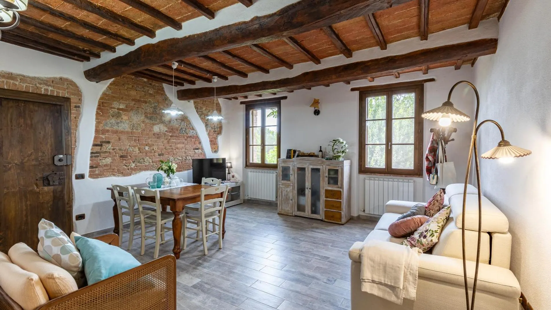 Pociano 1863 - Country House With Stunning View Of Siena Monteroni d'Arbia