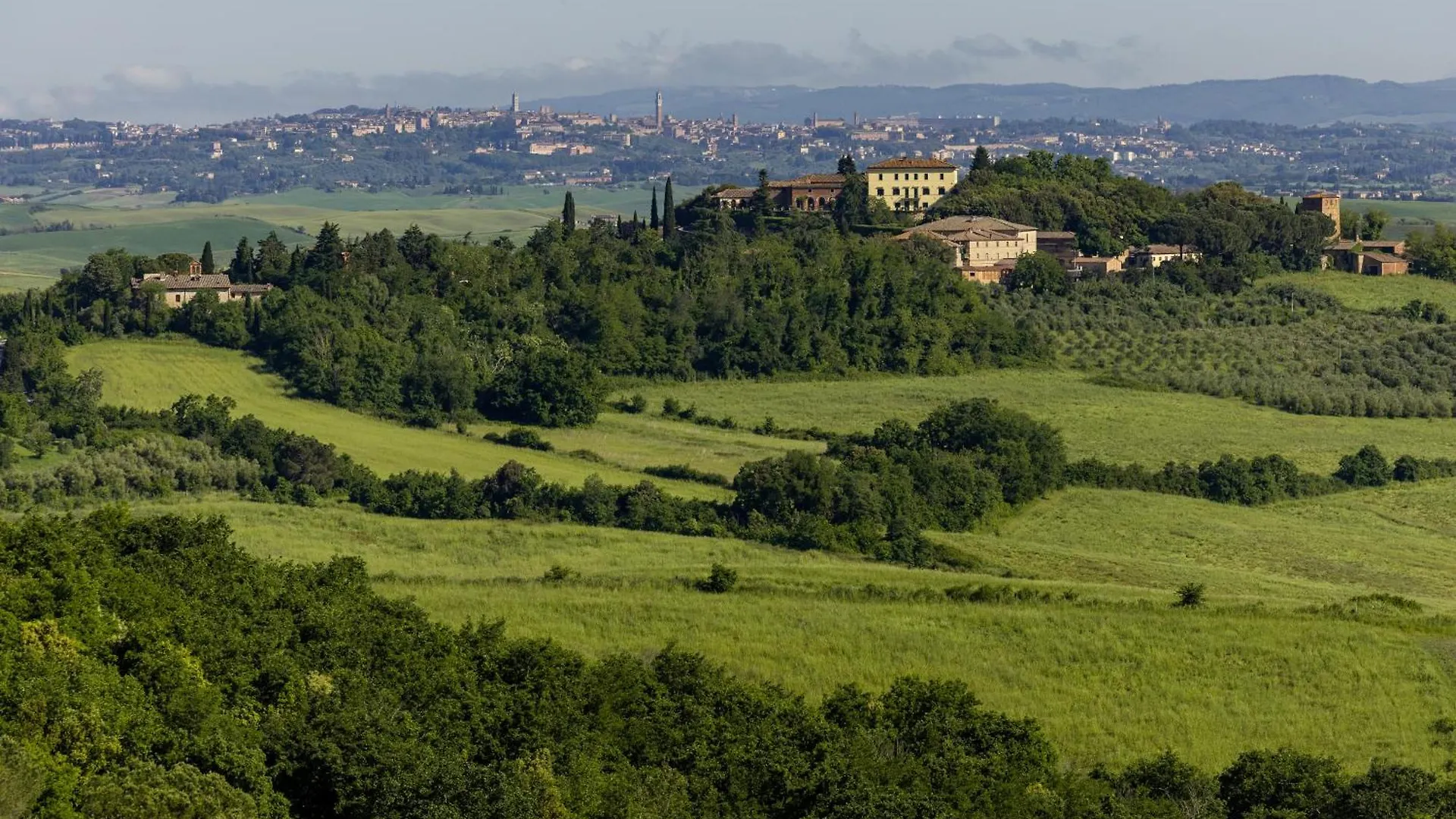Apartment Pociano 1863 - Country House With Stunning View Of Siena Monteroni d'Arbia Italy